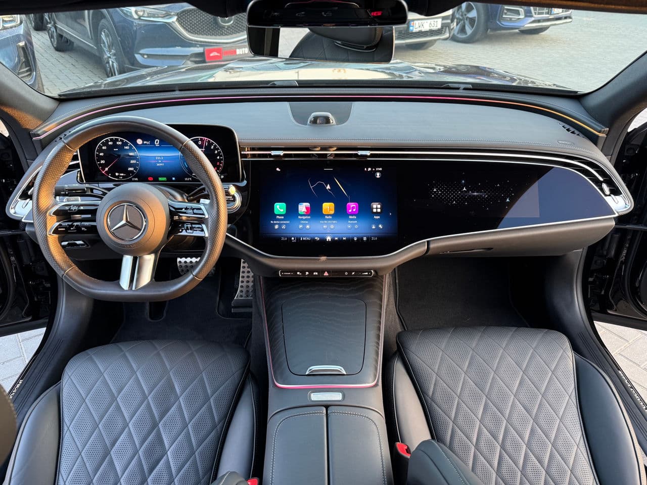 Mercedes E 300de 2024 — Миниатюра 8
