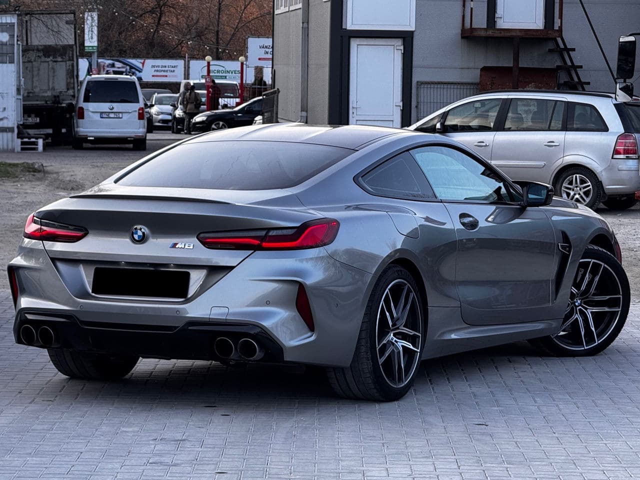BMW M8 2020 — Миниатюра 2