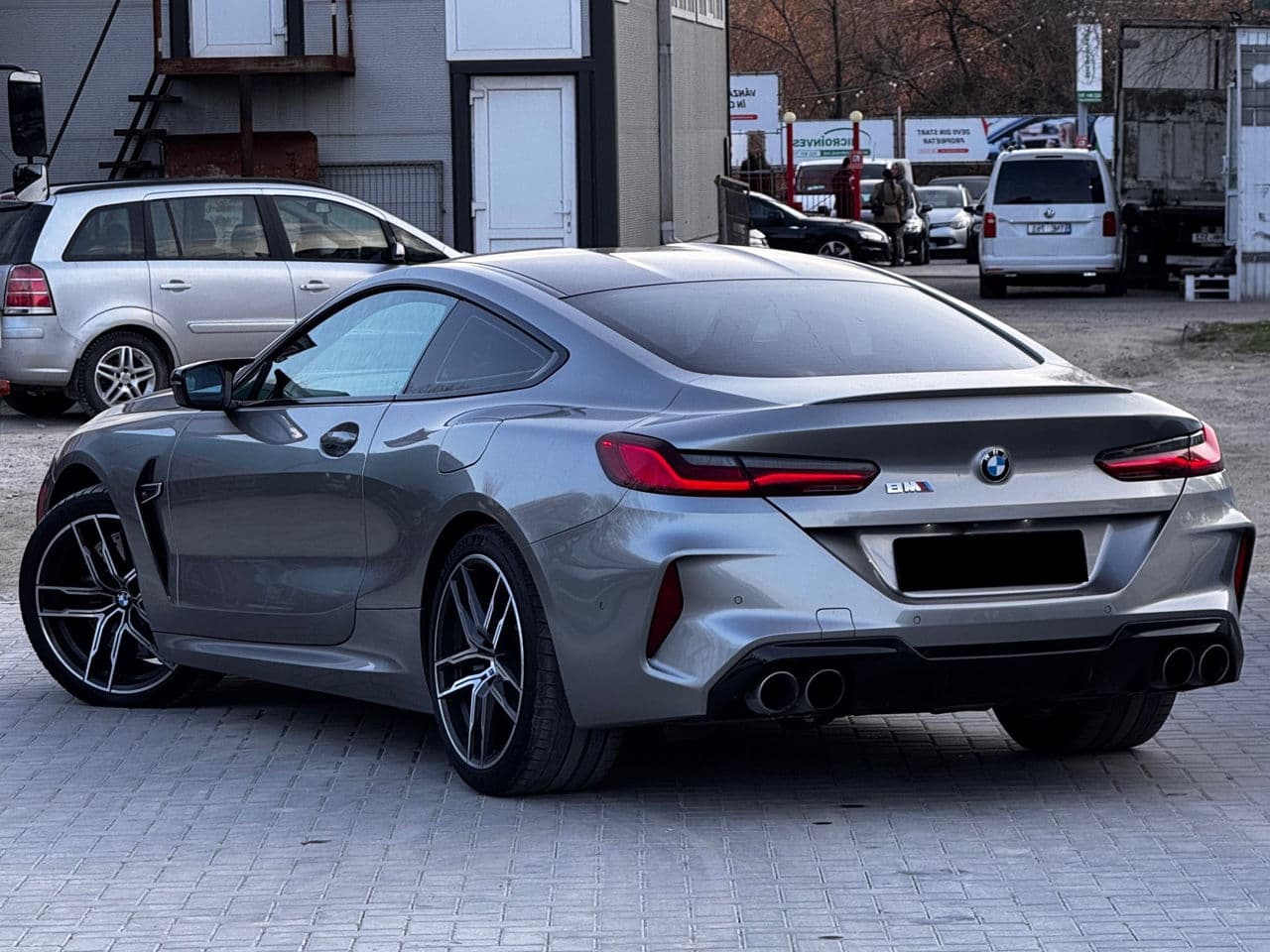 BMW M8 2020 — Миниатюра 4