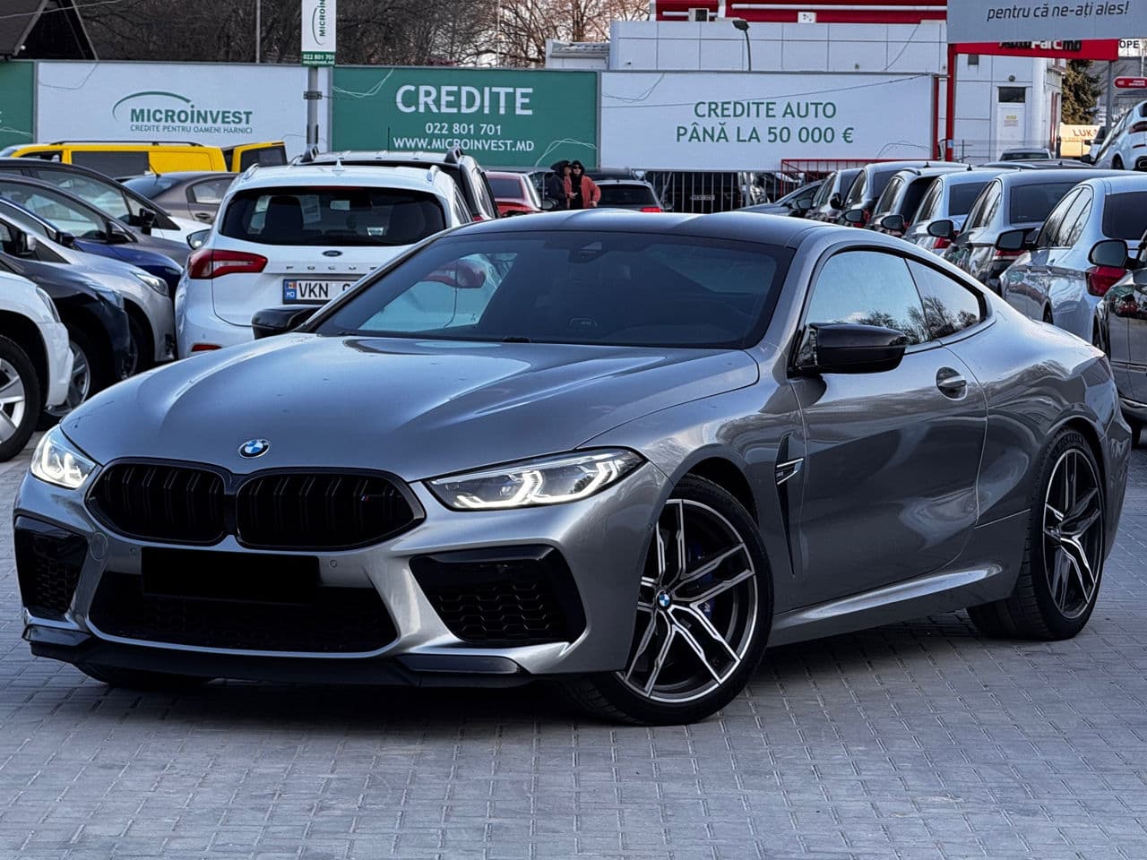 BMW M8 2020 — Миниатюра 3
