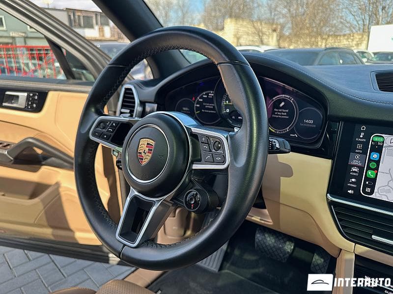 Porsche Cayenne E-Hybrid 2020 — Миниатюра 8