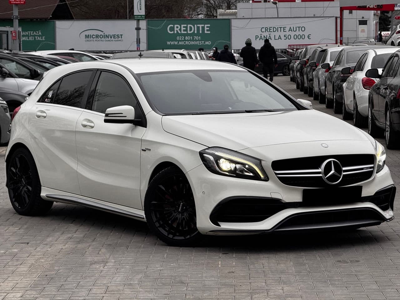 Mercedes A 45 AMG 2018 — Миниатюра 3