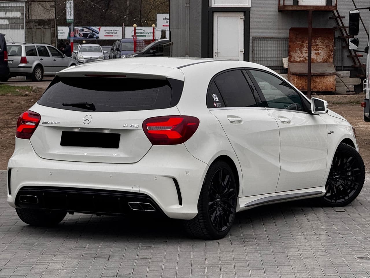 Mercedes A 45 AMG 2018 — Миниатюра 4