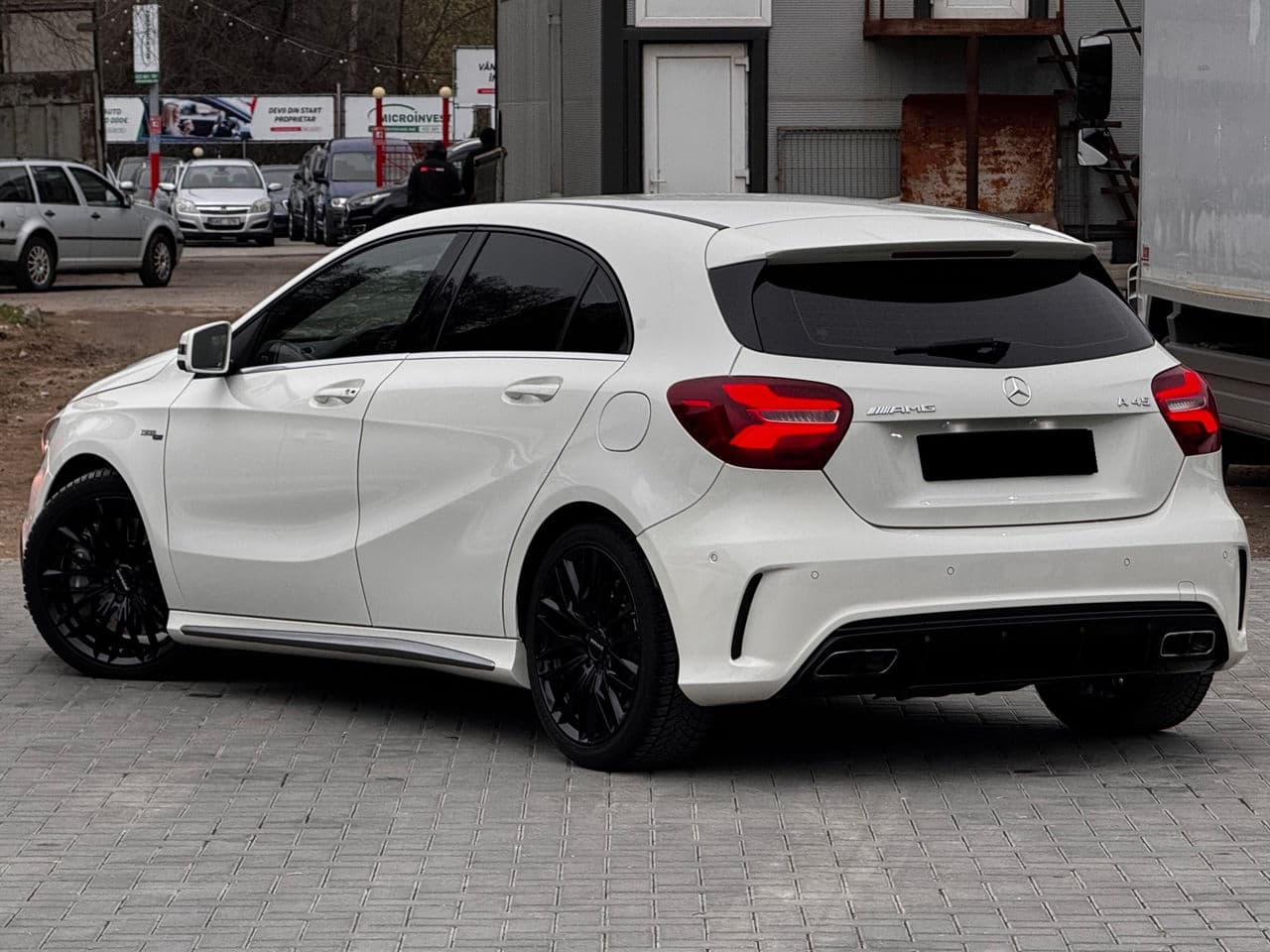 Mercedes A 45 AMG 2018 — Миниатюра 2