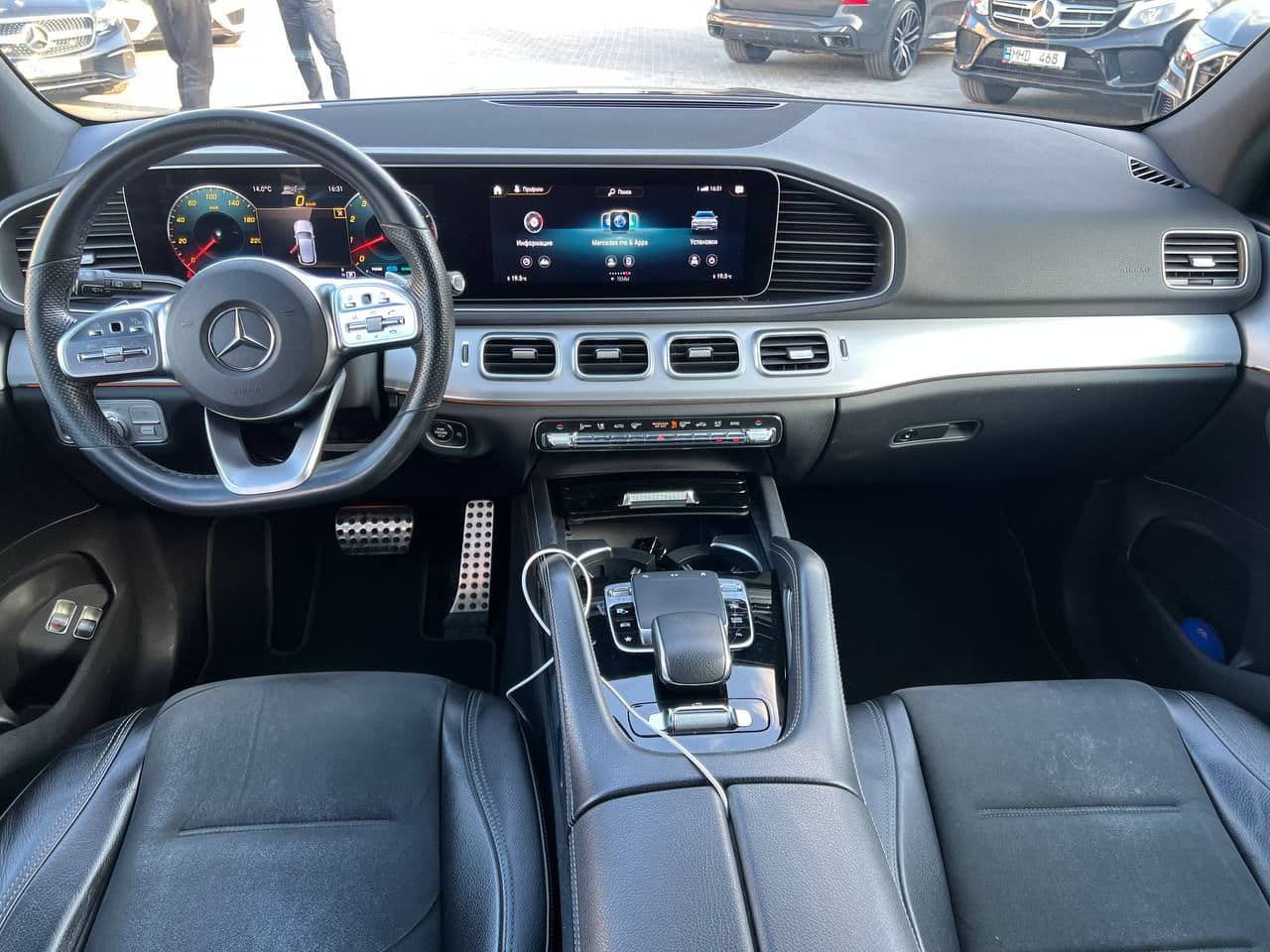 Mercedes GLE 450 2020 — Миниатюра 12