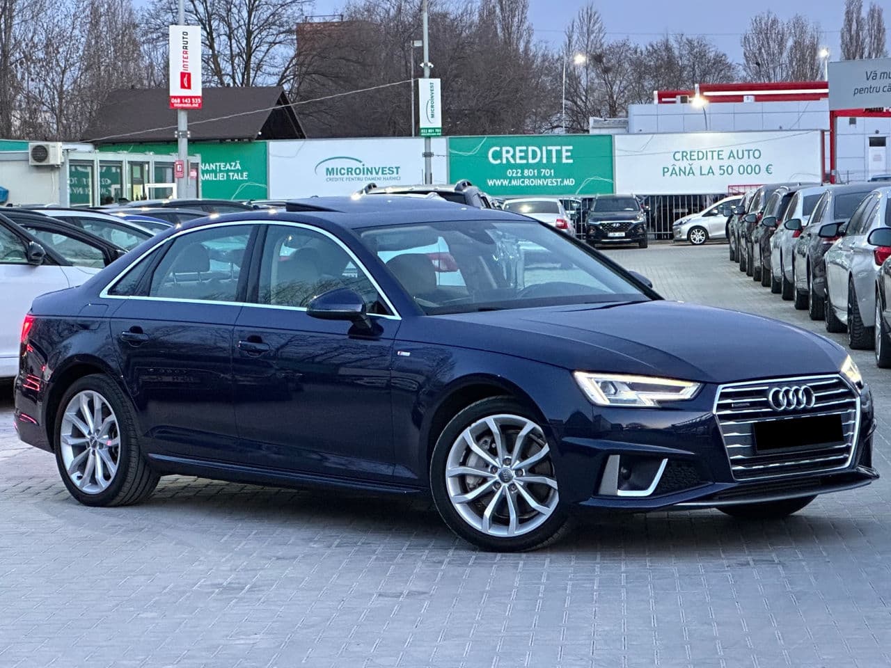 Audi A4 2019 — Миниатюра 4