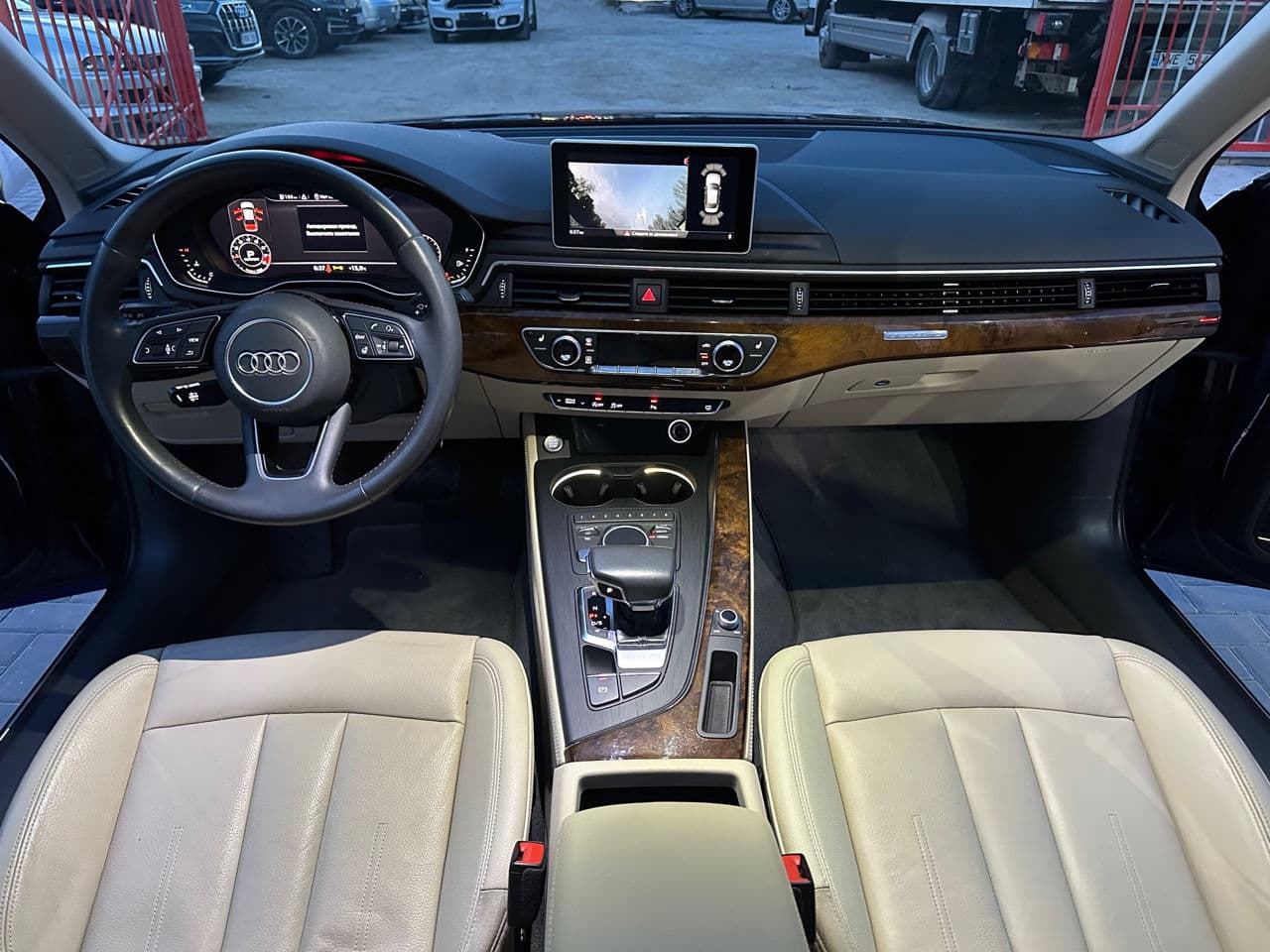 Audi A4 2019 — Миниатюра 7