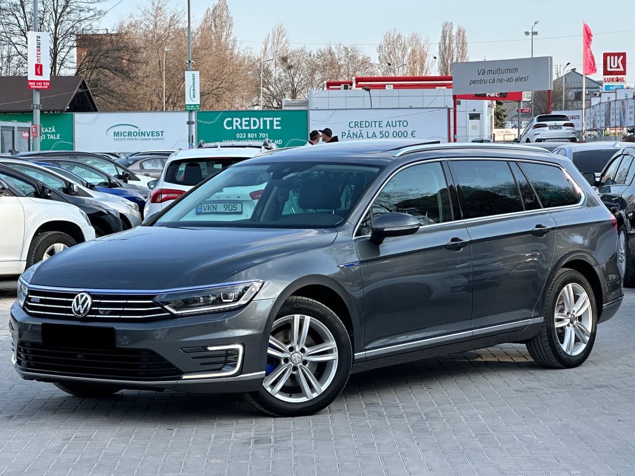 Volkswagen Passat GTE 2016 — Миниатюра 3