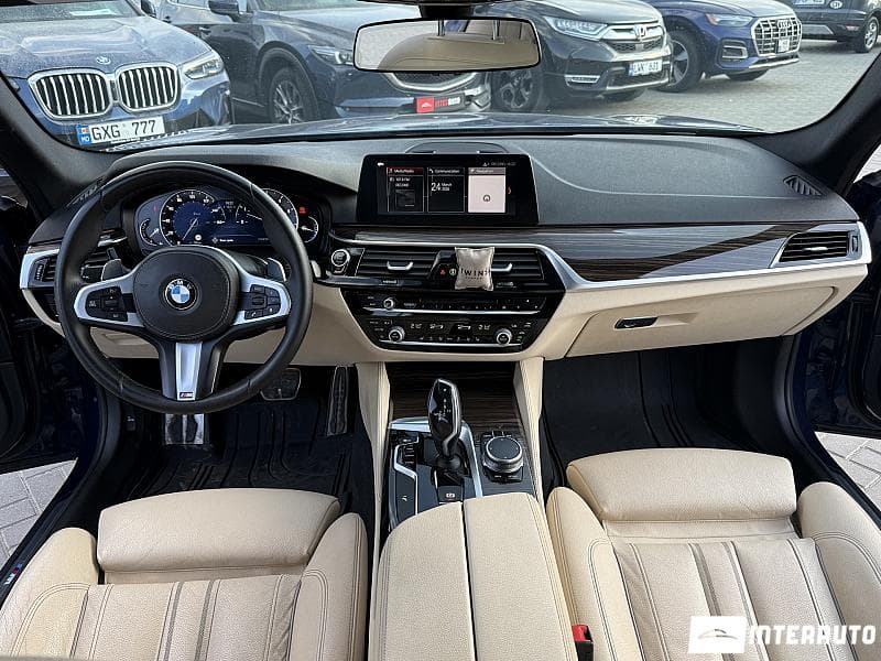 BMW 530 2018 — Миниатюра 6