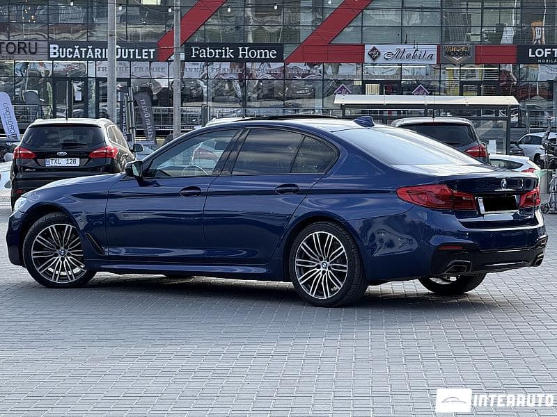 BMW 530 2018 — Миниатюра 4