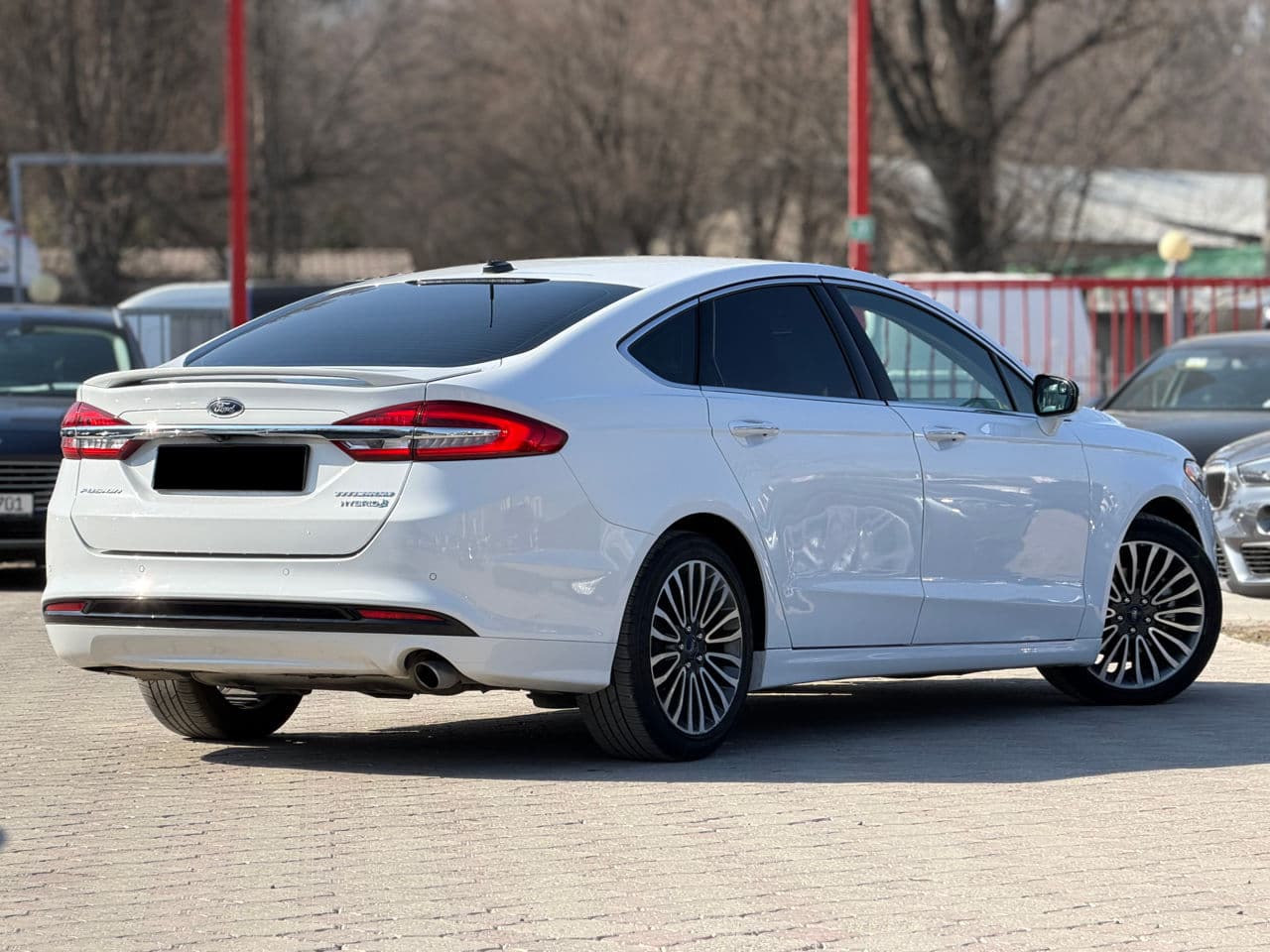 Ford Fusion 2018 — Миниатюра 2
