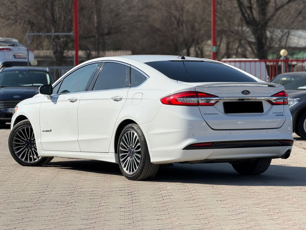 Ford Fusion 2018 — Миниатюра 3