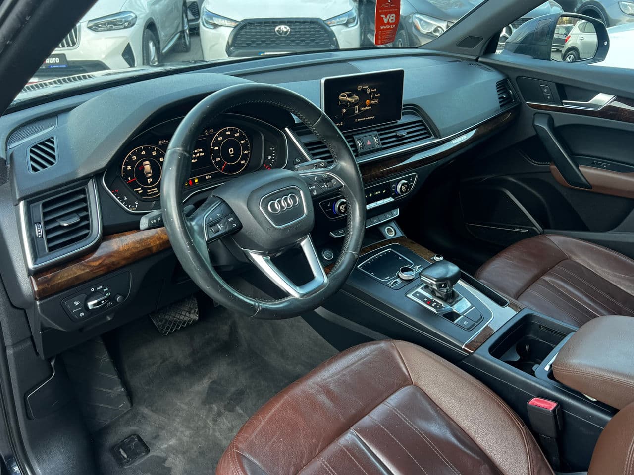 Audi Q5 2017 — Миниатюра 5
