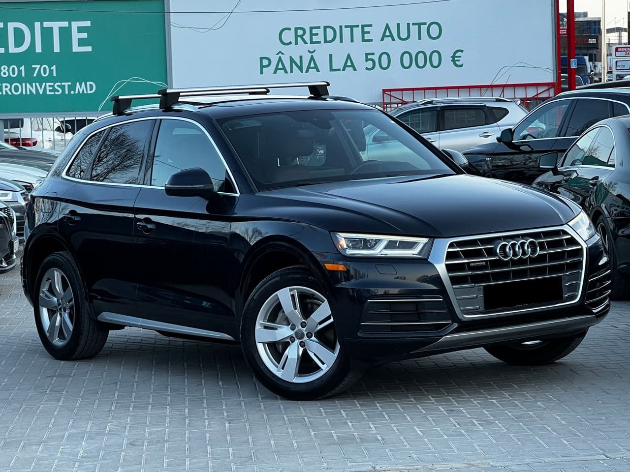 Audi Q5 2017 — Миниатюра 3