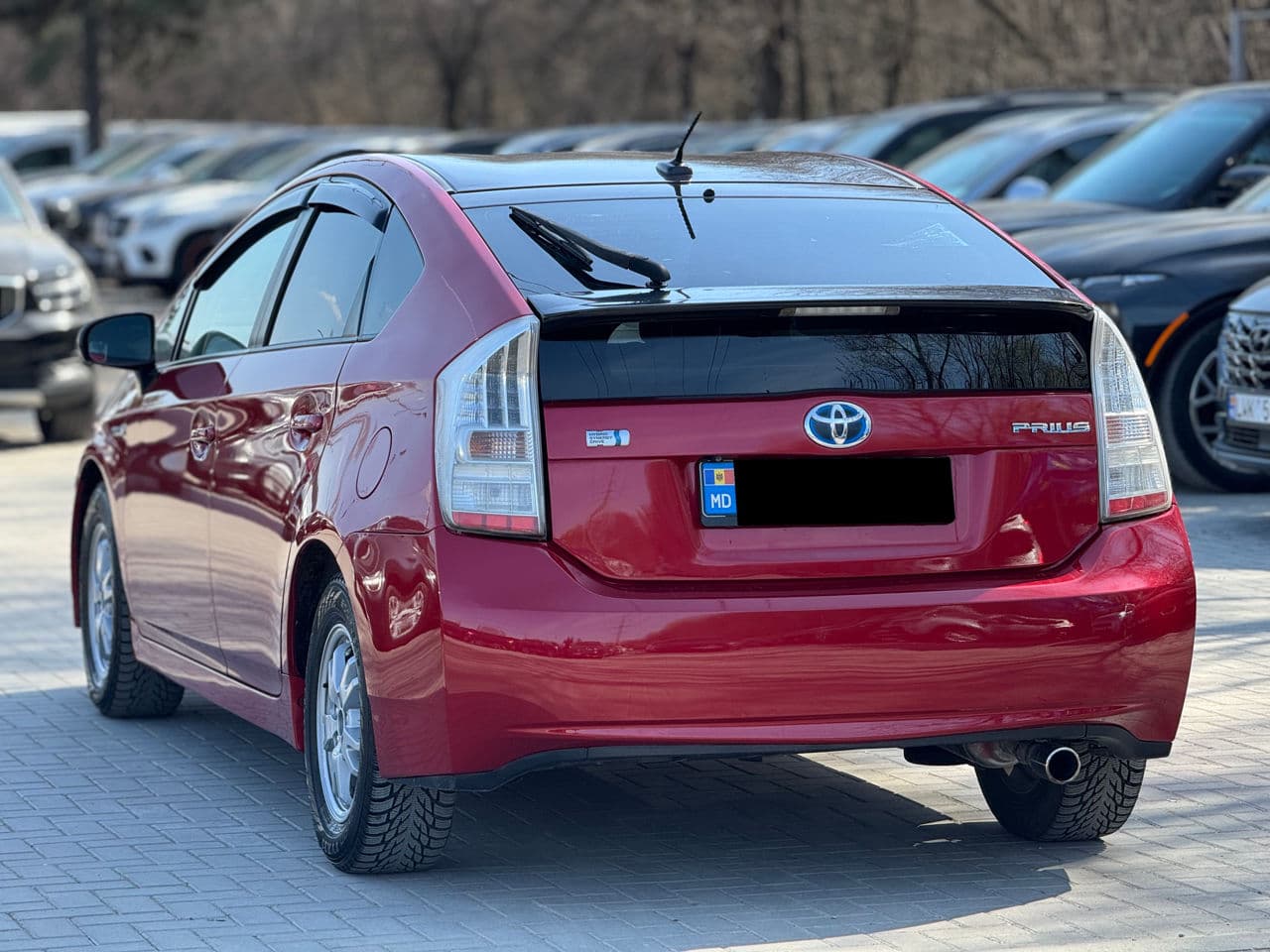 Toyota Prius 2009 — Миниатюра 4