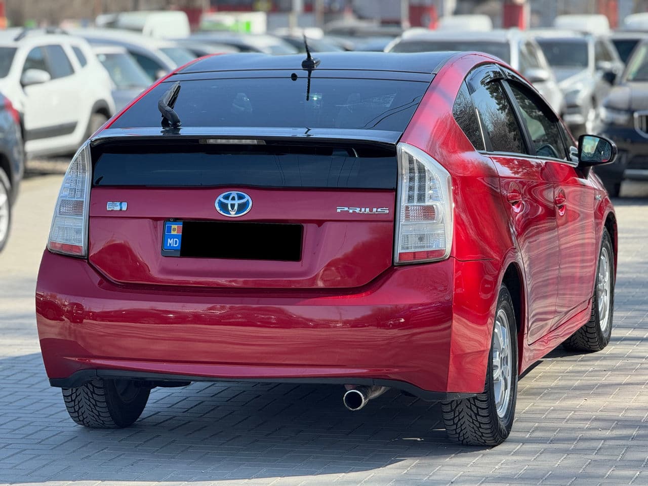 Toyota Prius 2009 — Миниатюра 2