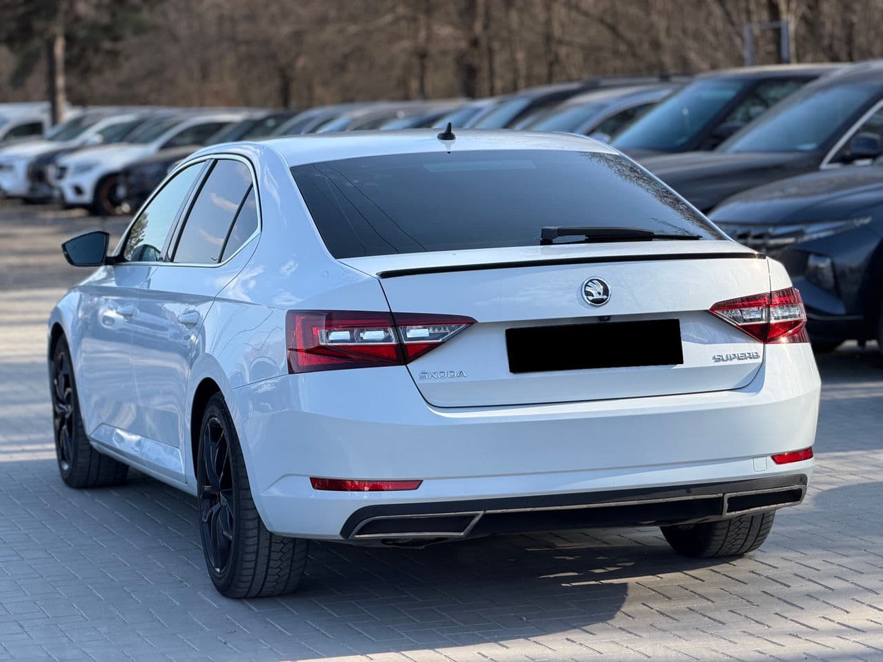 Skoda Superb 2017 — Миниатюра 2