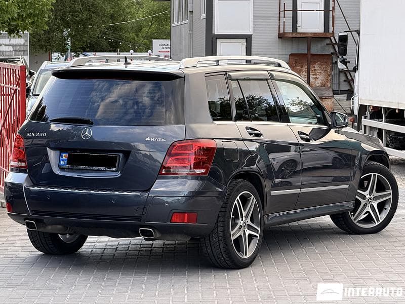 Mercedes GLK 250 2011 — Миниатюра 4