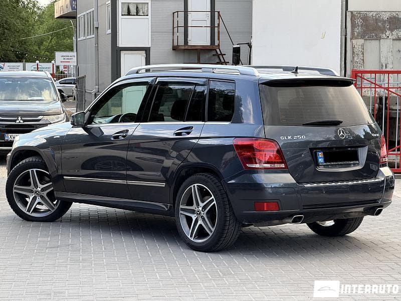 Mercedes GLK 250 2011 — Миниатюра 2