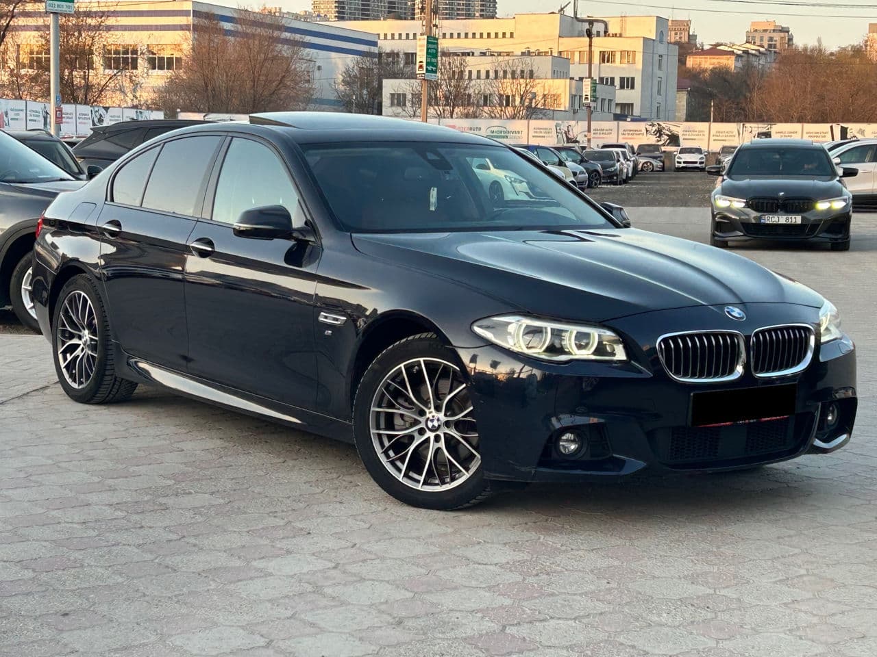 BMW 520 2016 — Миниатюра 4