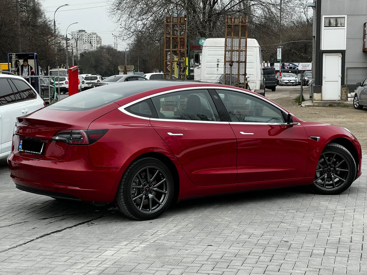 2019 Tesla Model 3 — Miniatură 4
