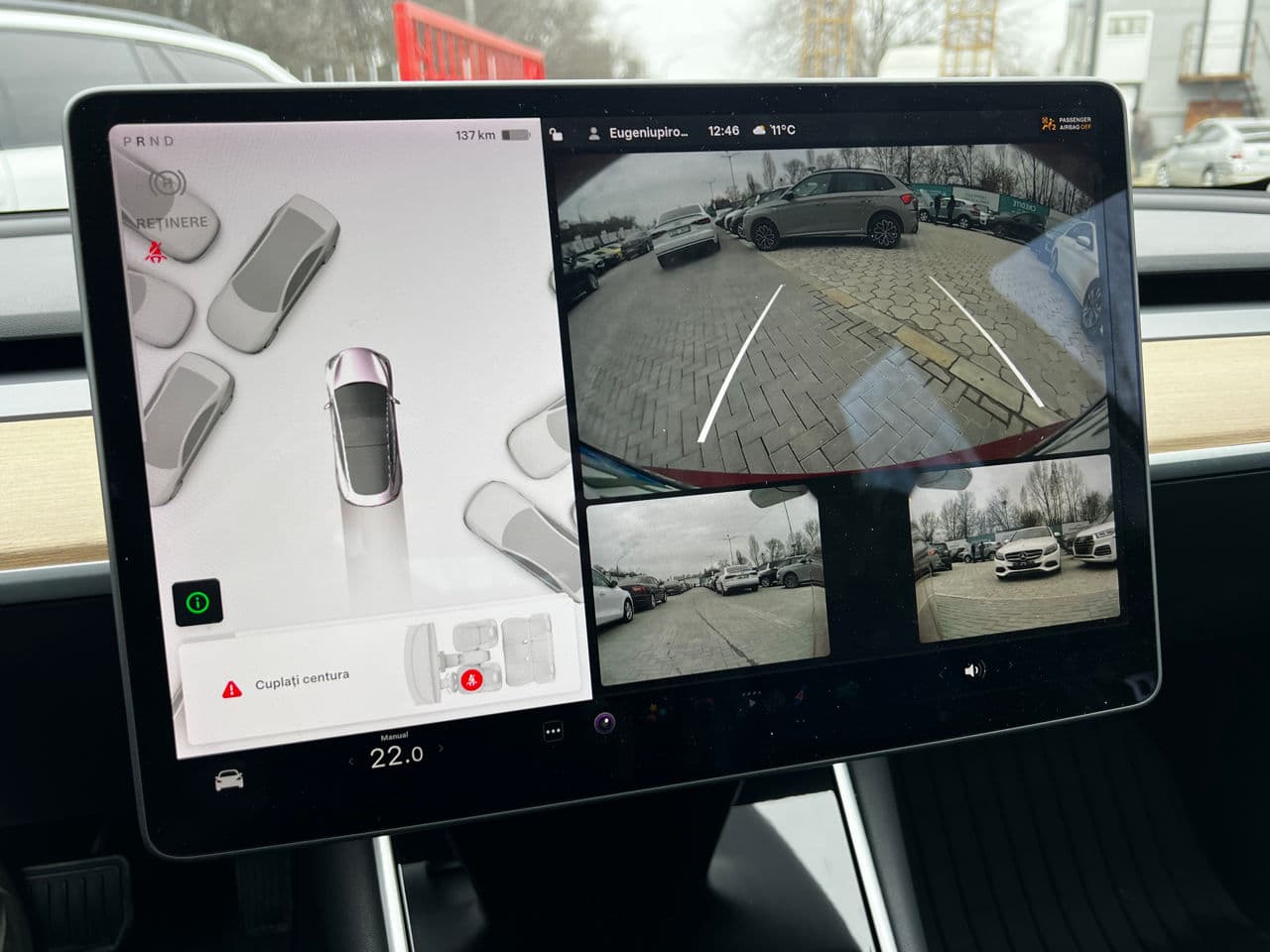 2019 Tesla Model 3 — Miniatură 10