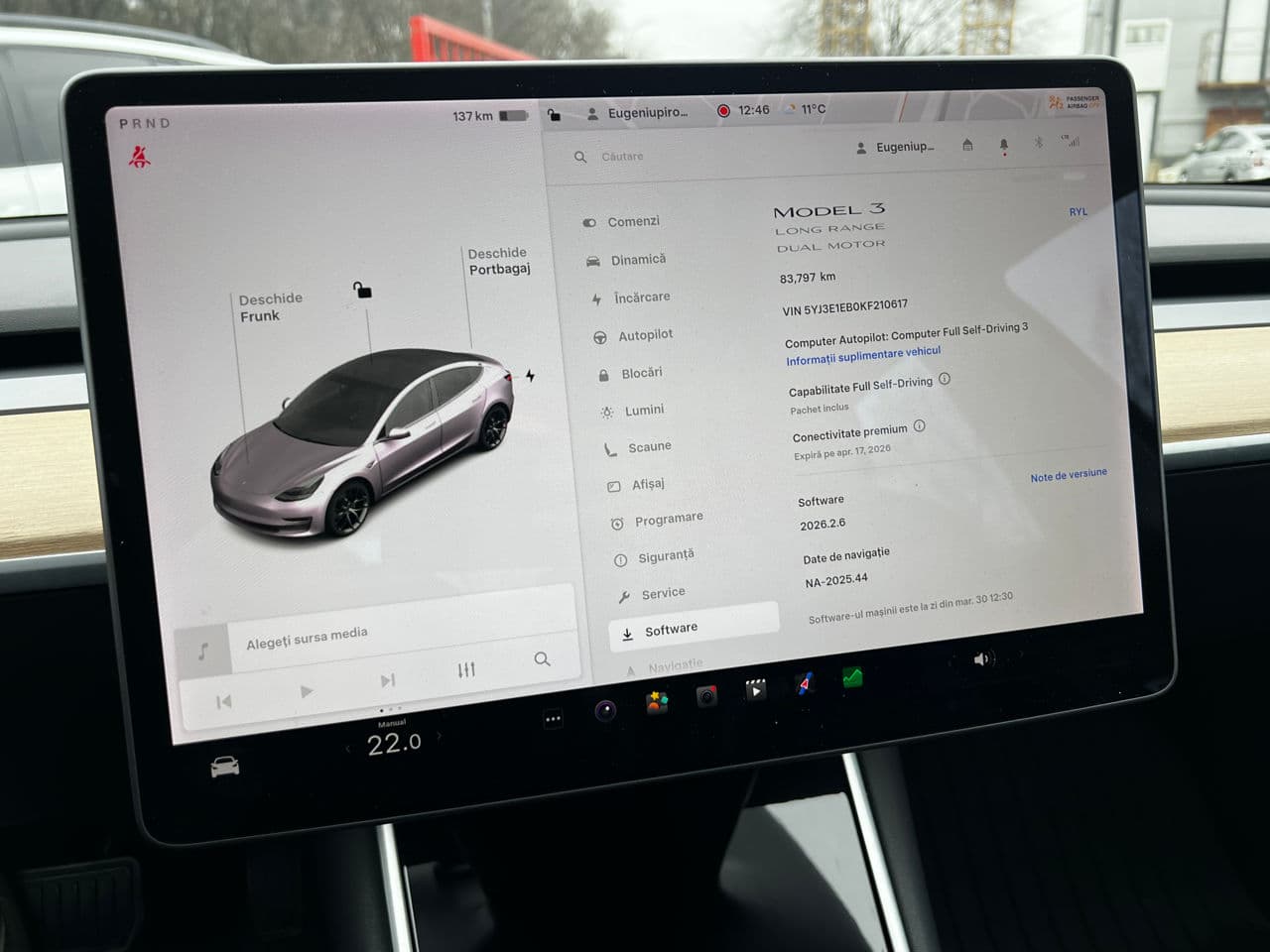 2019 Tesla Model 3 — Miniatură 9