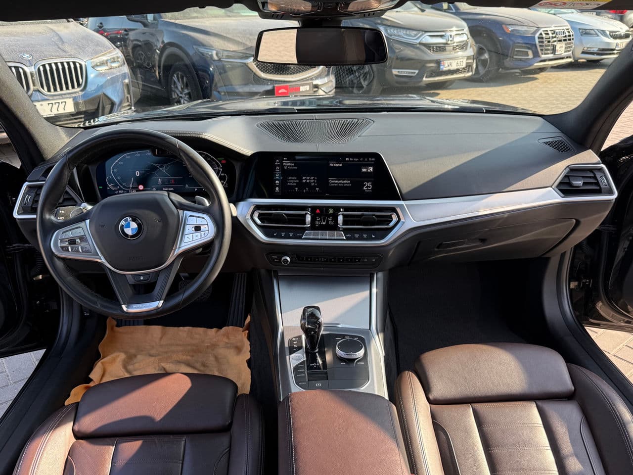 BMW 330E 2020 — Миниатюра 7