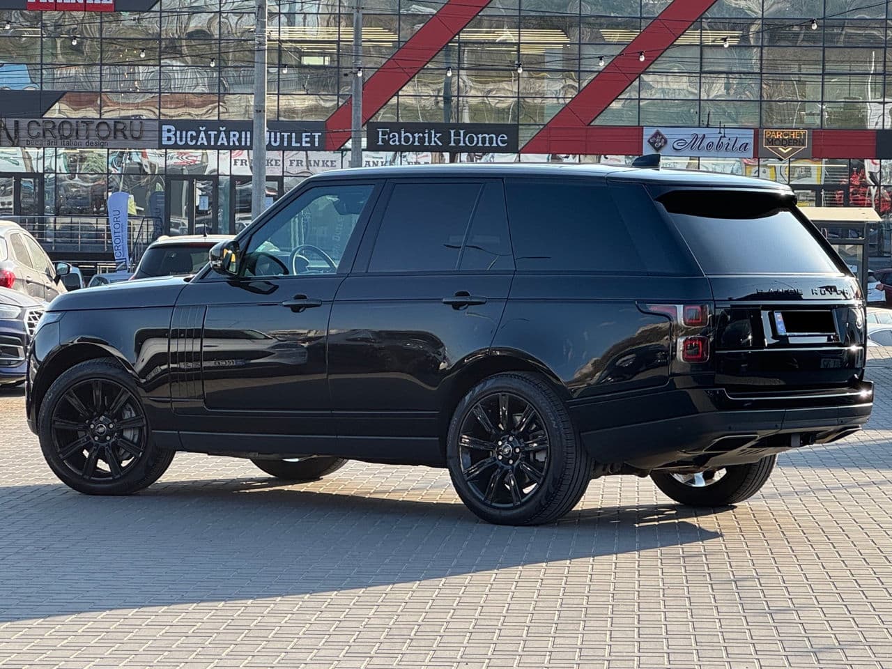 Land Rover Range Rover Vogue 2021 — Миниатюра 4
