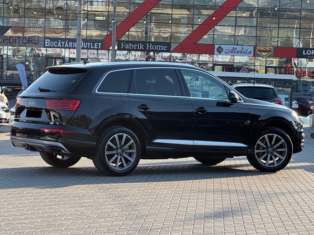 Audi Q7 2018 — Миниатюра 3