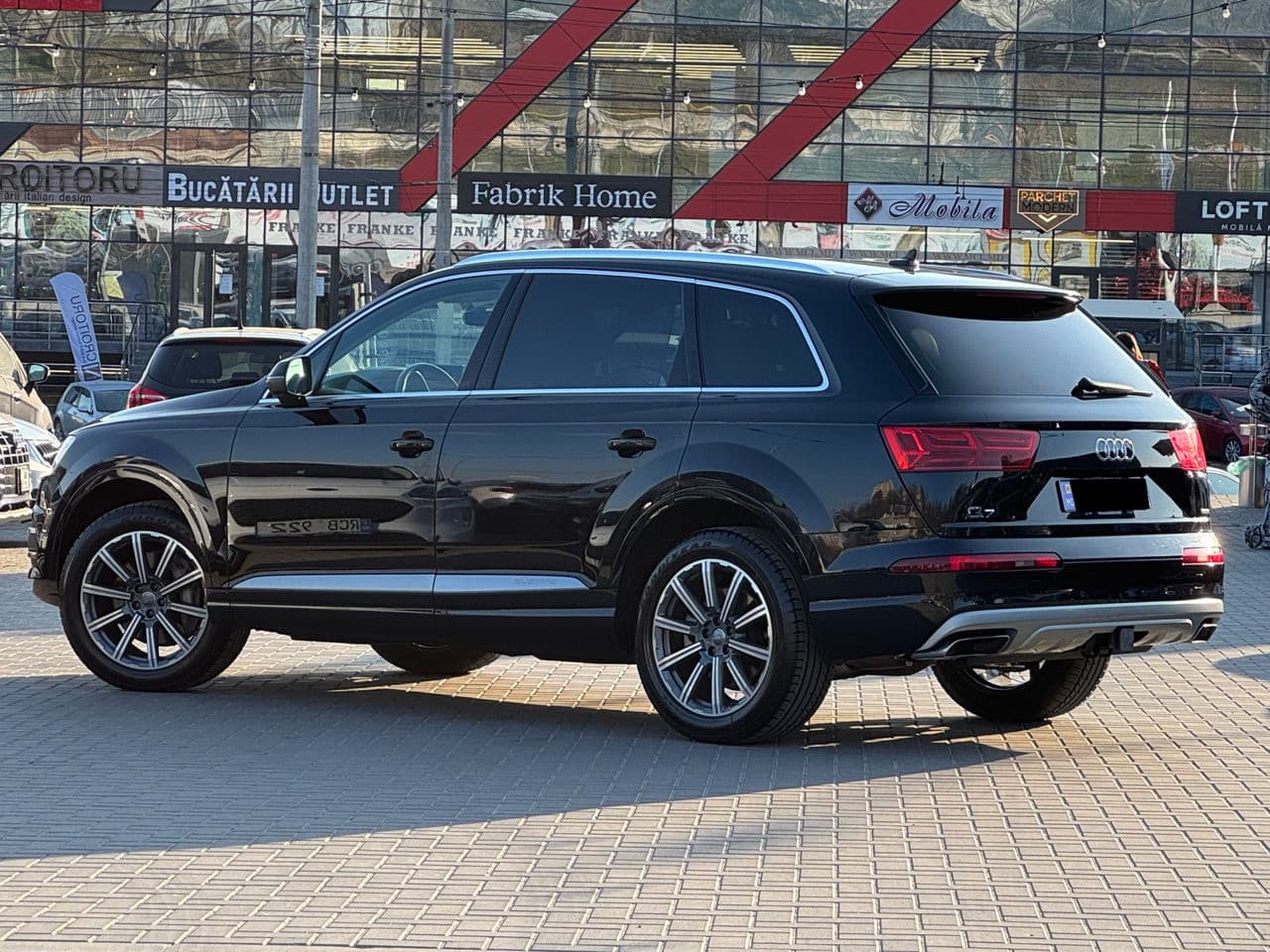 Audi Q7 2018 — Миниатюра 4