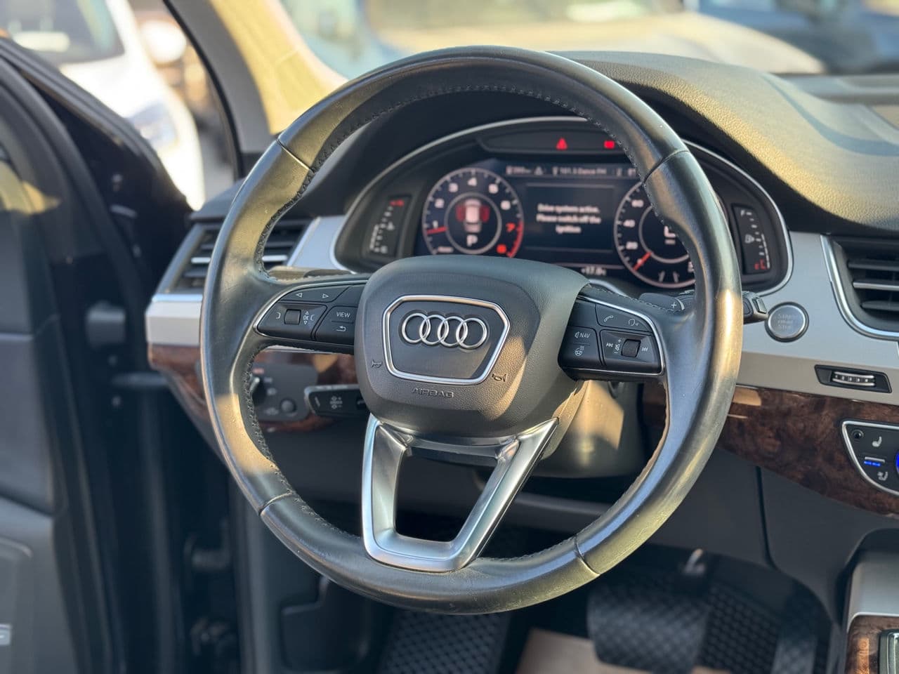 Audi Q7 2018 — Миниатюра 7