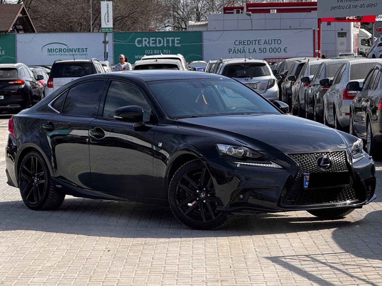 Lexus IS 300h 2013 — Миниатюра 3