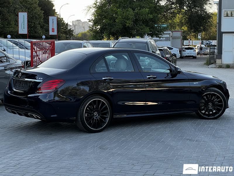 Mercedes C 43 AMG 2017 — Миниатюра 2