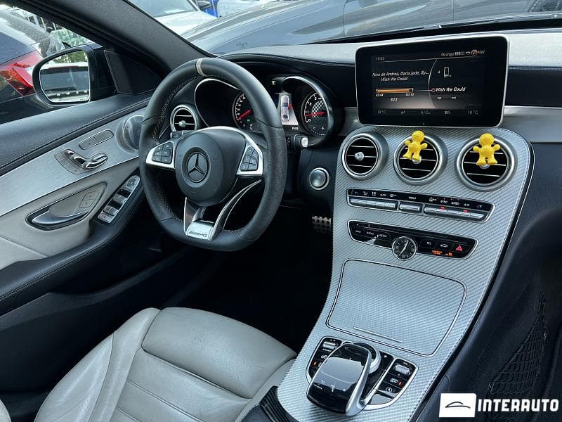 Mercedes C 43 AMG 2017 — Миниатюра 6