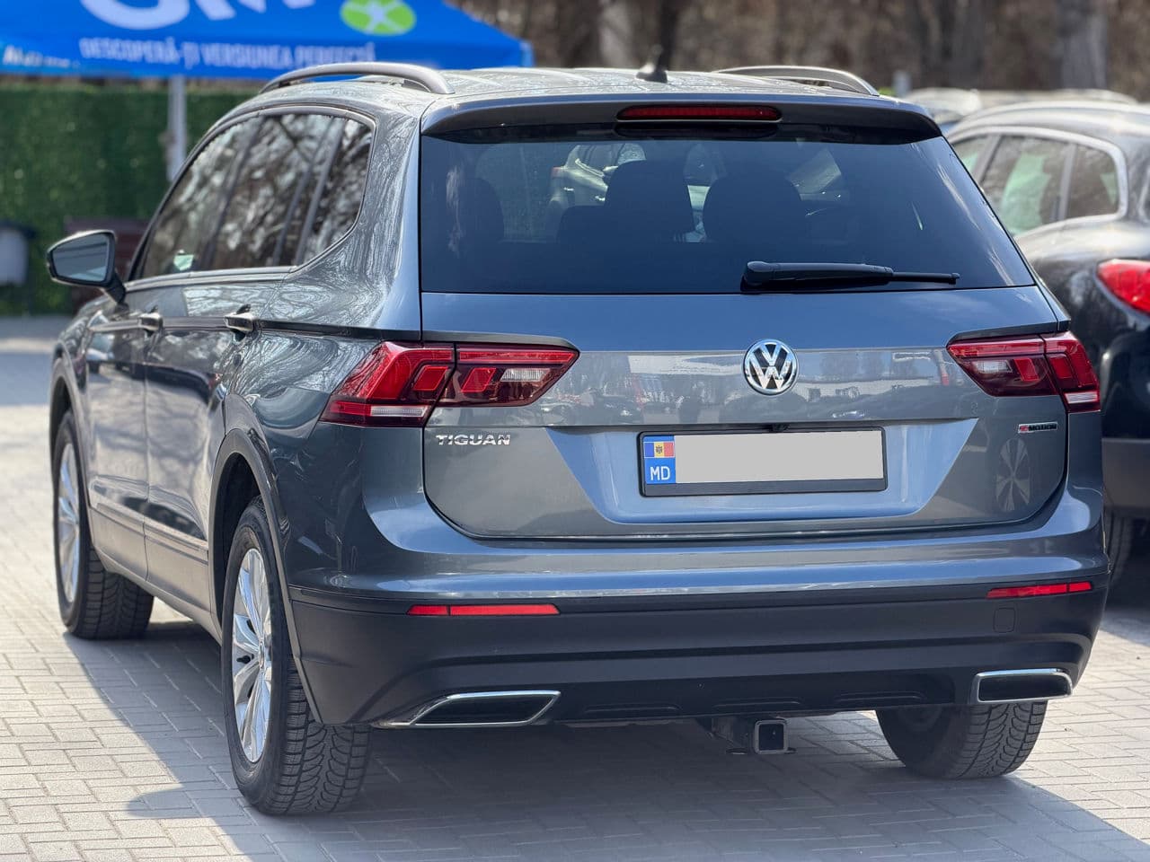 Volkswagen Tiguan 2020 — Миниатюра 4