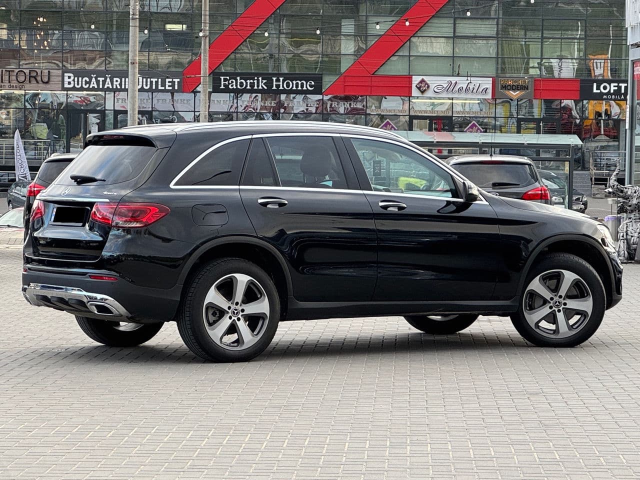 Mercedes GLC 300 2020 — Миниатюра 3