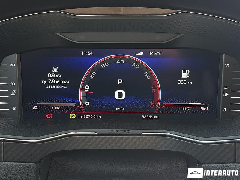 Skoda Superb 2023 — Миниатюра 8