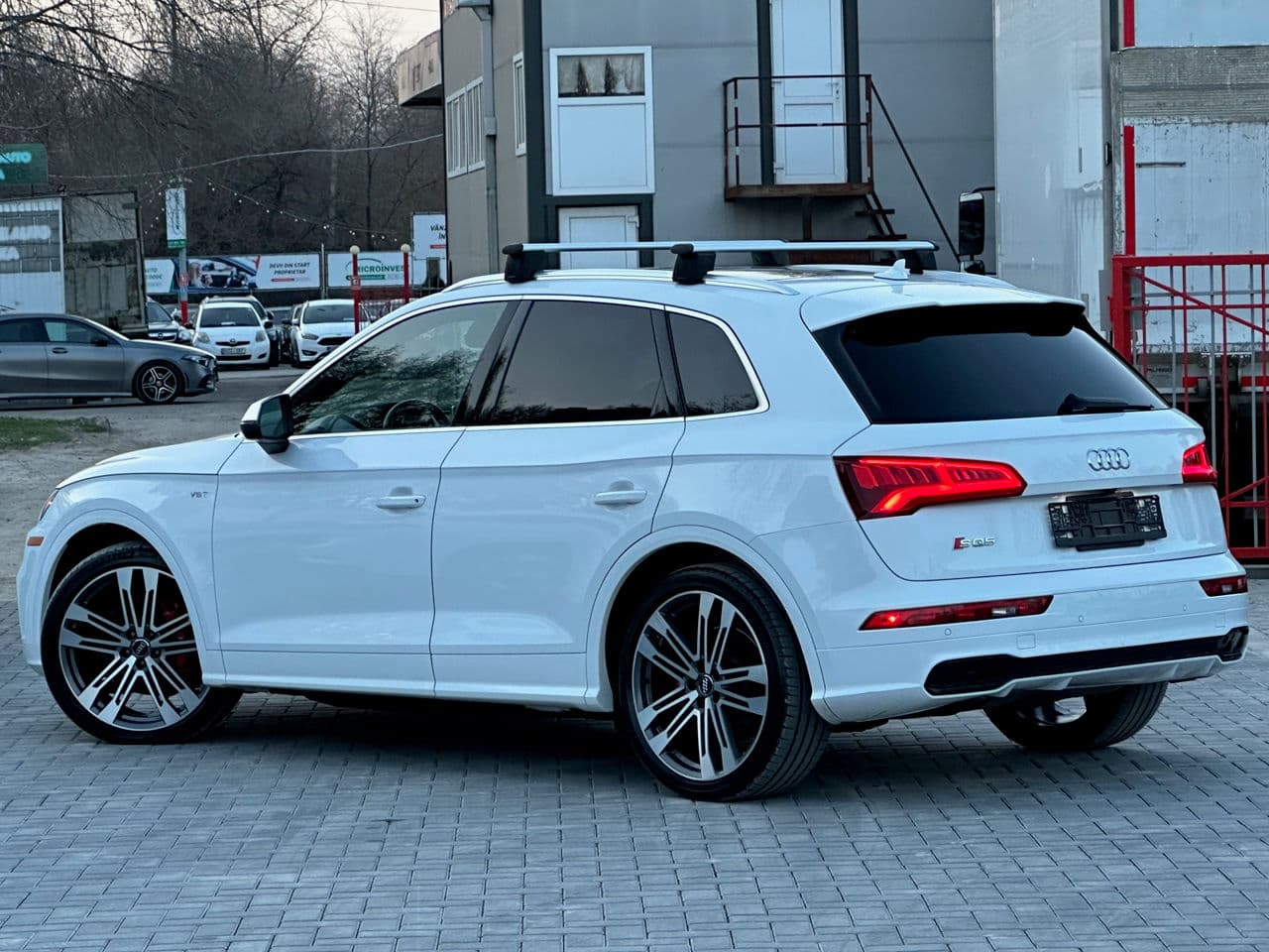 Audi SQ5 2017 — Миниатюра 2
