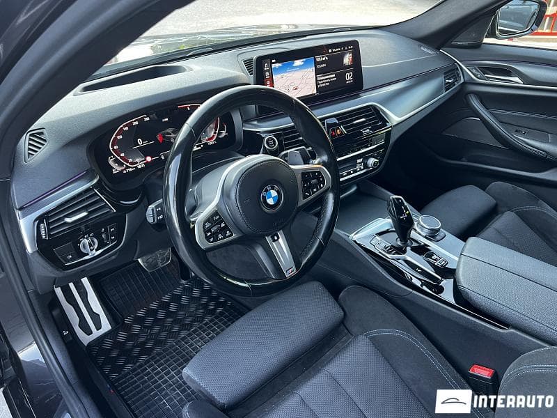 BMW 520 2020 — Миниатюра 5