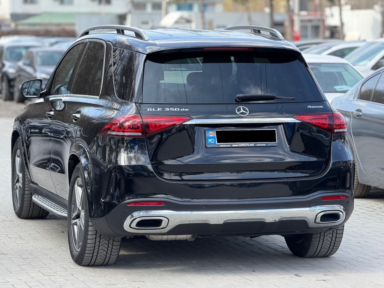 Mercedes GLE 350de 2020 — Миниатюра 4