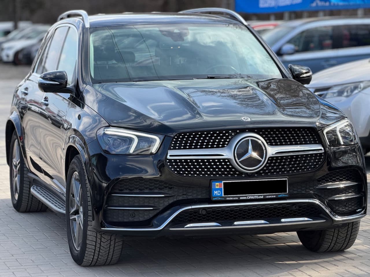 Mercedes GLE 350de 2020 — Миниатюра 3