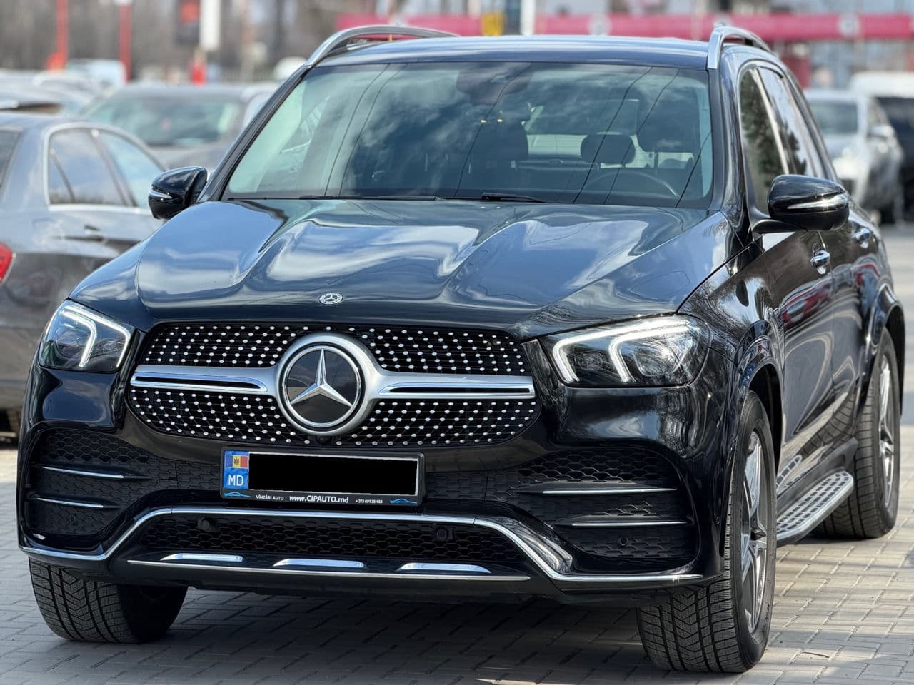 Mercedes GLE 350de