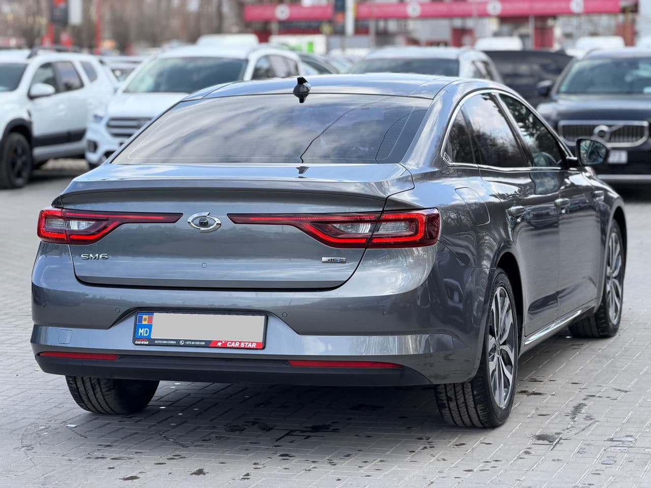 Renault Talisman 2016 — Миниатюра 2