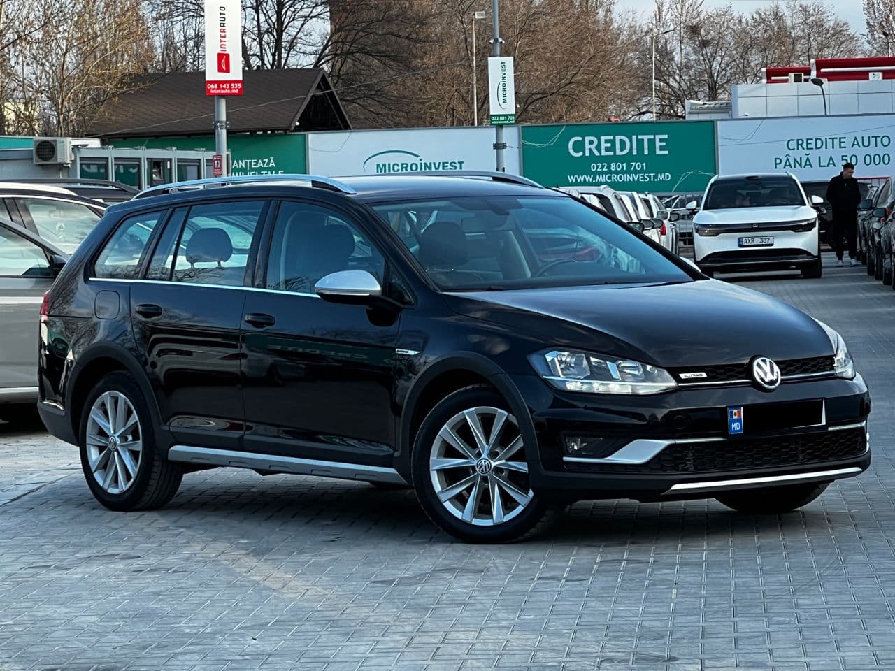 Volkswagen Golf Alltrack 2017 — Миниатюра 2