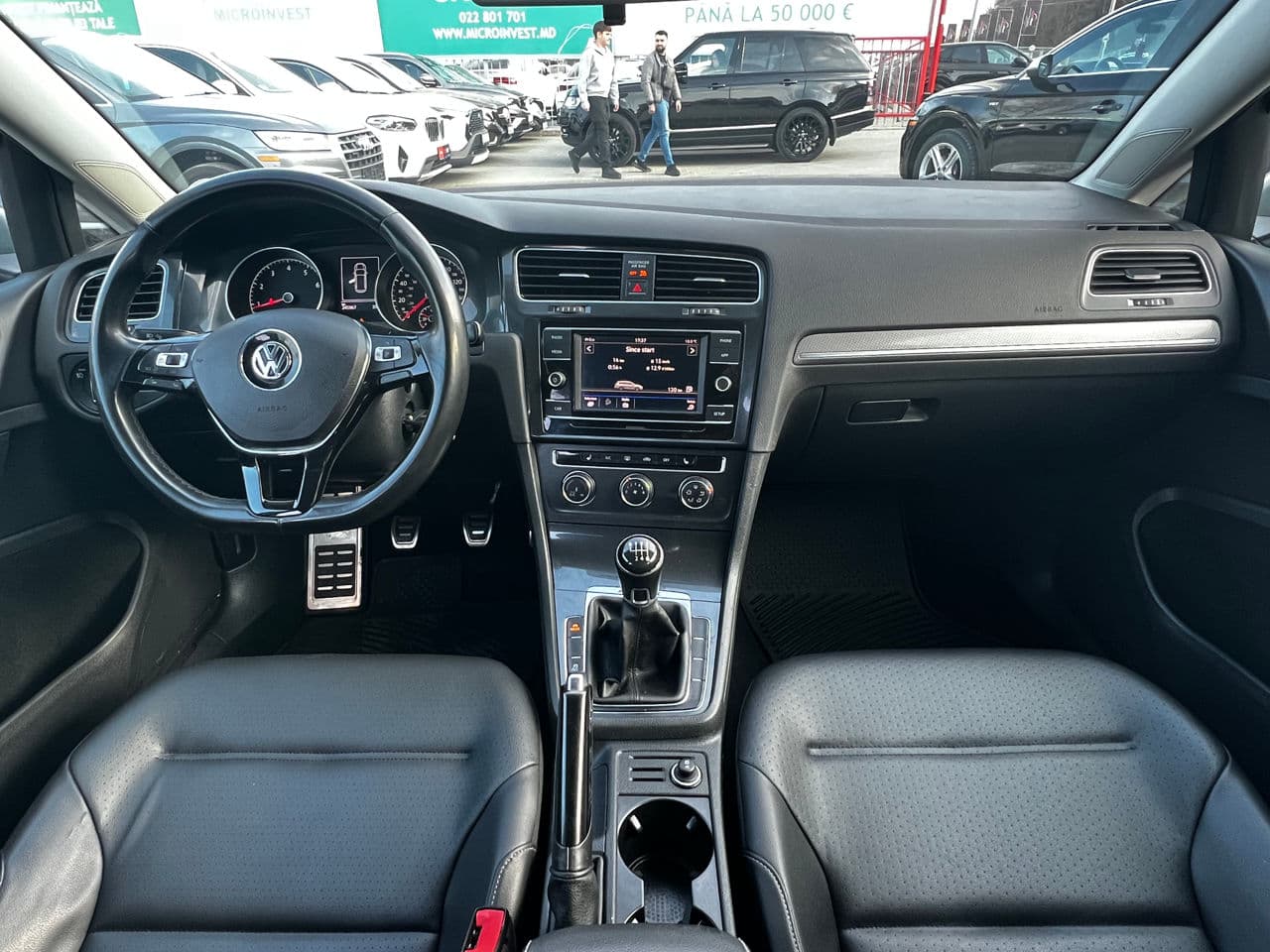 Volkswagen Golf Alltrack 2017 — Миниатюра 7