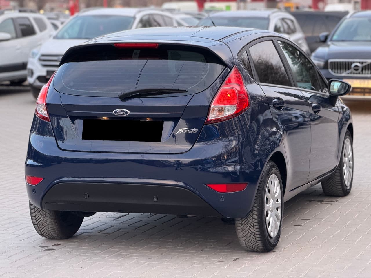 Ford Fiesta 2016 — Миниатюра 4