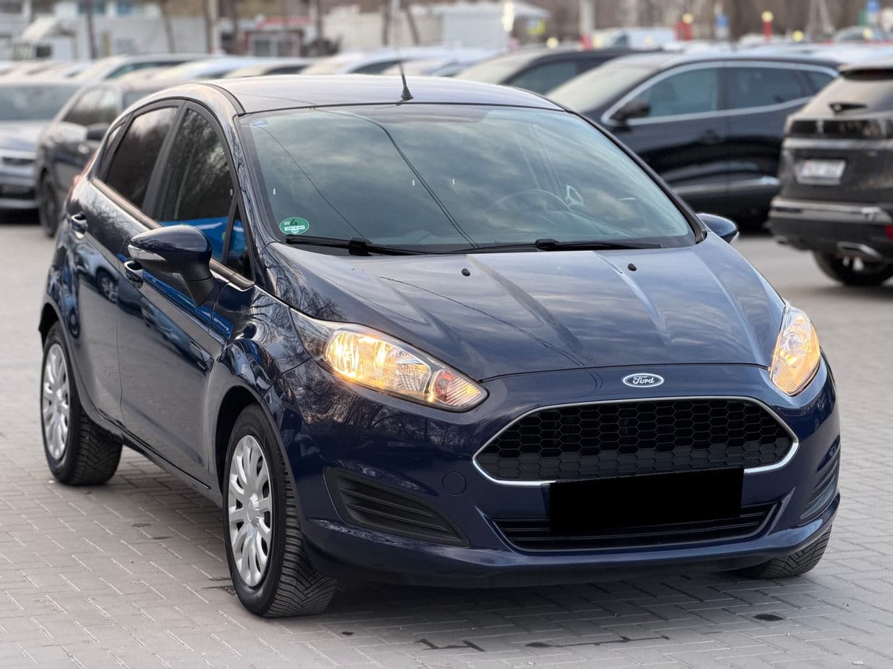 Ford Fiesta 2016 — Миниатюра 3
