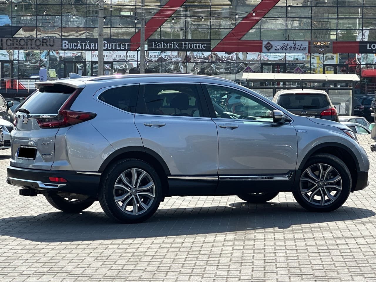 Honda CR-V 2021 — Миниатюра 3