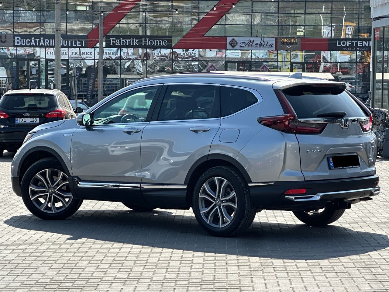 Honda CR-V 2021 — Миниатюра 4